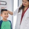 Altura y peso promedio de los niños