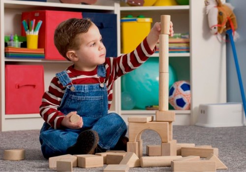 Hitos de la motricidad gruesa para niños pequeños