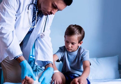 Cómo controlar el crecimiento lento en los niños