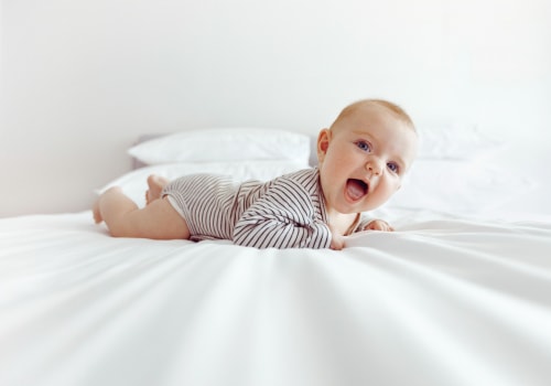 Hitos de la motricidad gruesa para bebés